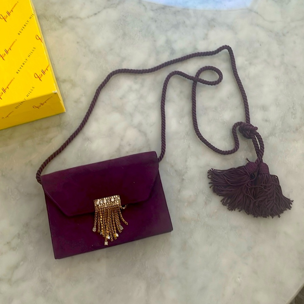 Fred Hayman evening purse